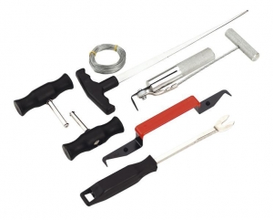 Service parbrize - Set unelte demontat parbriz auto