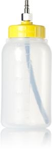 Echipamente service AC - Butelie aparat clima 250ml capac galben cupla fixa