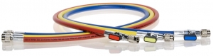 Echipamente service AC - Furtun alimentare galben butelie aparat climatizare 1/4 350 cm