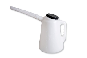 Distributie fluide - Recipient lichide cu varf flexibil si capac 2 litri