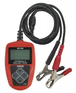 Tester acumulator - Tester baterie acumulator si electromotor electronic 12V