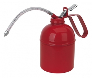 Distributie fluide - Pompa manuala Gresor metal cu furtun flexibil 500 ml