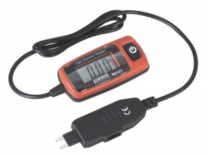 Diagnoza Auto - Tester sigurante Mini 0-10A Amperimetru 4,8 - 6,3 mm