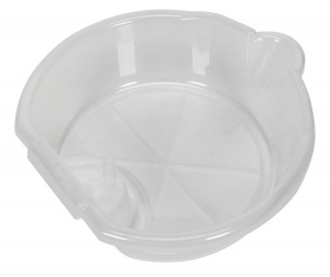 Distributie fluide - Recipient transparent colectare ulei uzat 300x100 mm 4.5 litri