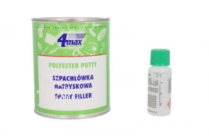 Consumabile vopsitorie - Fuller pulverizant chit complet cu intaritor 1 kg