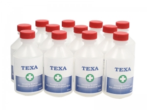 Set 12 bidonase agent curatare dezinfectant Texa Air + / Mist Texa