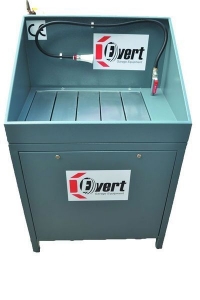 Service mecanica - Banc masa spalare piese schimb 780x575mm 500kg pompa electrica 230V perie
