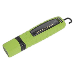 Iluminare service - Lampa service LED 3.7V micro USB 3/10 diode LED unghi 120 grade galbena