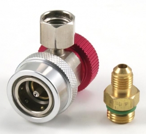 Echipamente service AC - Cupla rapida rosu HP 1/4 sistem climatizare aer conditionat