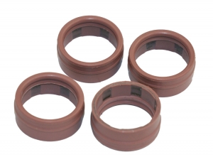 Echipamente service AC - Set 4 sigilii etansare 17,7mm sistem climatizare aer conditionat Magneti Marelli