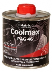 Consumabile service AC - Ulei refrigerant PAO OIL 46 250 ml sistem climatizare aer conditionat MATRIX