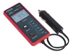 Tester acumulator - Tester electric baterie si alternator 12V conectare priza bricheta