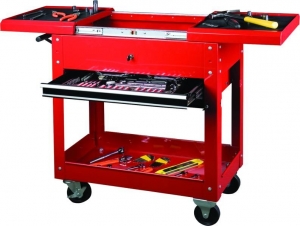 Service mecanica - Carucior scule cu roti 705x830x370 mm