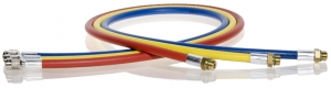 Service AC - Furtun aparat clima rosu presiune inalta HP 1/4 M14X1.5 3 m