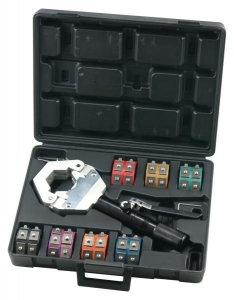 Echipamente service AC - Presa sertizat furtun sistem aer conditionat Profitool