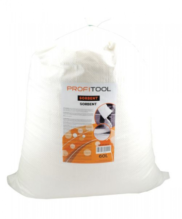 Cosmetica&Detergenti auto - Absorbant de ulei / umiditate 4MAX (60L, sac)