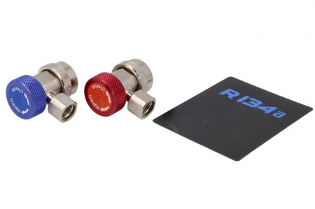 Surubelnite - Accesorii, la set conectori statie A/C, tip lichid de racire: R134a, potrivit model KONFORT 715 TOUCH; KONFORT 715R; KONFORT 715R EVO