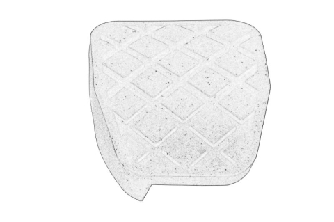 Cutie viteze - Acoperire pedala ambreiaje potrivit AUDI A3, Q3, TT; SEAT ALHAMBRA, ALTEA, ALTEA XL, LEON, TOLEDO III; SKODA OCTAVIA II, SUPERB II, YETI; VW BEETLE, CADDY ALLTRACK, CADDY ALLTRACK/MINIVAN 02.03-