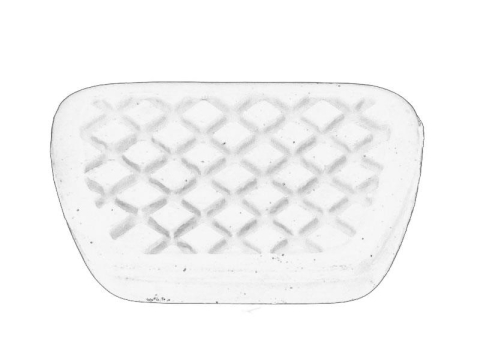 Transmisie - Acoperire pedala frana potrivit HONDA ACCORD VIII 06.08-