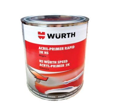 Tinichigerie Vopsitorie - Acril primer filler 2K HS Gri 1 L