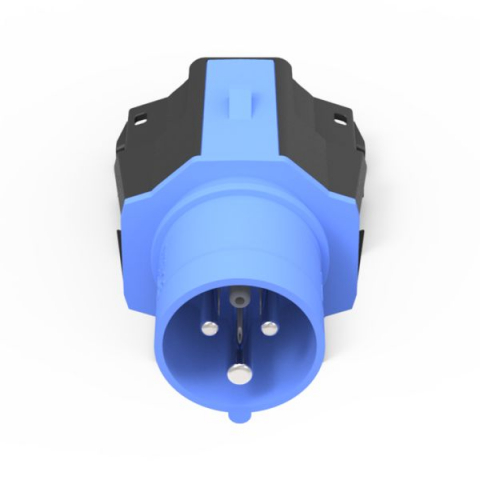 Adaptor alimentare NRGkick Smart Attachment, numar faze: 1, 3,7kW, culoare: negru/rosu, Smart Attachment (doar pentru NRGkick) Smart Attachment 16A 3Pole [1]