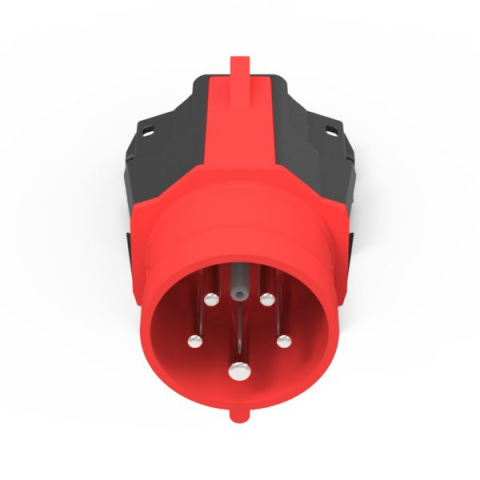 Adaptor alimentare NRGkick Smart Attachment, numar faze: 3, 11kW, culoare: negru/albastru, Smart Attachment (doar pentru NRGkick) Smart Attachment 16A 5Pole [1]