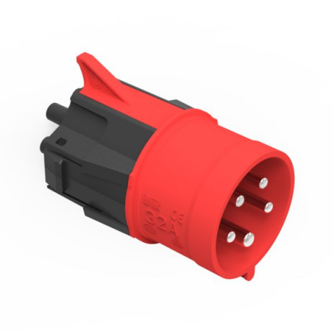 Statii cabluri electrice - Adaptor alimentare NRGkick Smart Attachment, numar faze: 3, 22kW, culoare: negru/rosu, Smart Attachment (doar pentru NRGkick) Smart Attachment 32A 5Pole