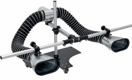 Echipare service - Adaptor exhaustor pentru sisteme de evacuare duale