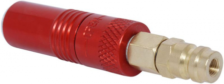 Service AC - Adaptor extension la HP R134a, culoare rosu, pentru BMW/FORD/MERCEDES BENZ/VOLVO