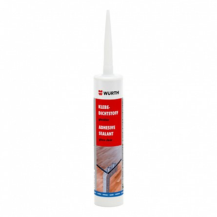 Solutii tehnice - Adeziv etansant transparent 290 ml Wurth
