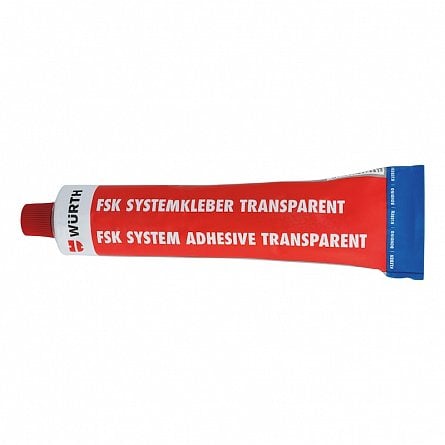 Adezivi - Adeziv FSK transparent 200 g (lipire PVC la rece)