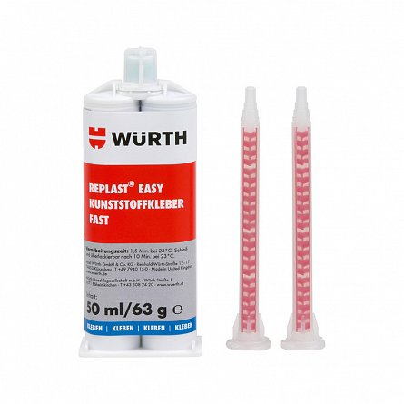 Solutii tehnice - Adeziv rapid 50 g REPLAST)Wurth