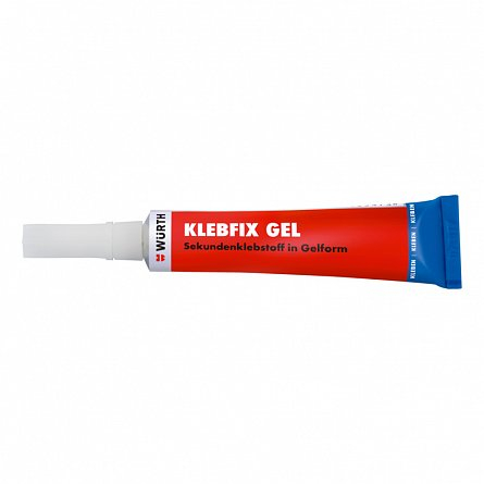 Solutii tehnice - Adeziv rapid gel SKG 20 g Wurth