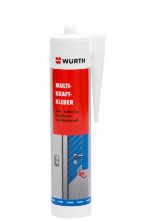Solutii tehnice - Adeziv universal foarte puternic 310 ml Wurth