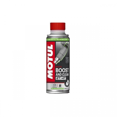 Ulei Lichide tehnice - Aditiv benzina MOTUL BOOST AND CLEAN 0,2l pentru curatare sistem combustibil
