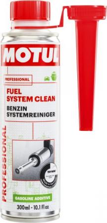 Ulei Lichide tehnice - Aditiv benzina Motul FUEL SYSTEM CLEAN 0,3l, curata sistemul combustibil alimentare