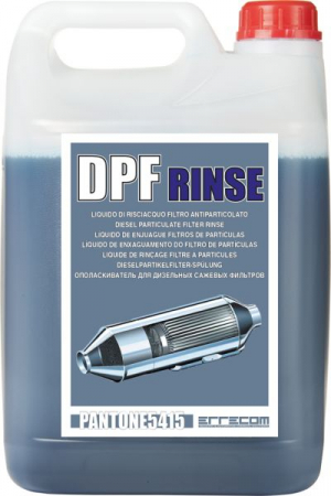 Piese Auto - Aditiv curatare filtru particule Rinser 5L lichid, aplicatie: filtru particule DPF; necesar filtru demontat alimentare pentru setul ER RK1350