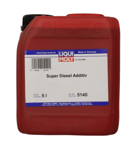 Solutii tehnice - Aditiv diesel  curatare sistem alimentare LIQUI MOLY 5L