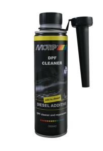 Solutii tehnice - Aditiv diesel MOTIP DPF CLEANER 0,3L