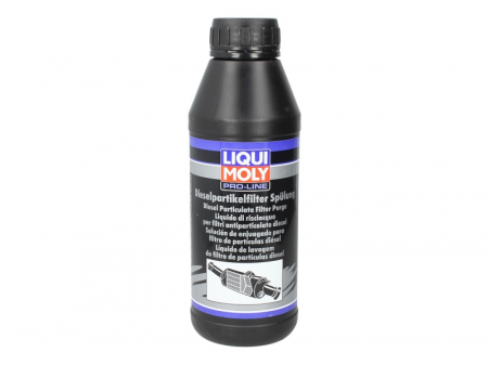 Ulei Lichide tehnice - Aditiv filtru particule DPF LIQUI MOLY Rinser 0,5L lichid, aplicatie: filtru particule DPF, FAP filters; folosit impreuna cu lichid LIM5169