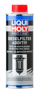 Chimice si Intretinere - Aditiv pentru filtru de motorina LIQUI MOLY 0,5L