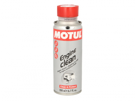 Ulei Lichide tehnice - Aditiv ulei MOTUL ENGINE CLEAN 0,2l pentru curatare motor