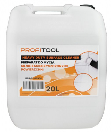 Cosmetica&Detergenti auto - Agent chimic pentru curatarea suprafetelor puternic macinate 20L 4MAX