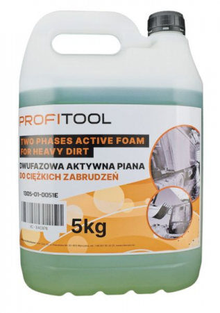 Cosmetica&Detergenti auto - Agent chimic pentru curatarea suprafetelor puternic macinate 5KG 4MAX