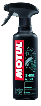 Ulei Lichide tehnice - Agent curatare MOTUL SHINE&GO 0,4l