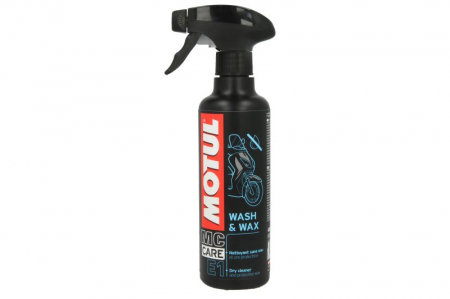 Ulei Lichide tehnice - Agent curatare MOTUL WASH&WAX 0,4l