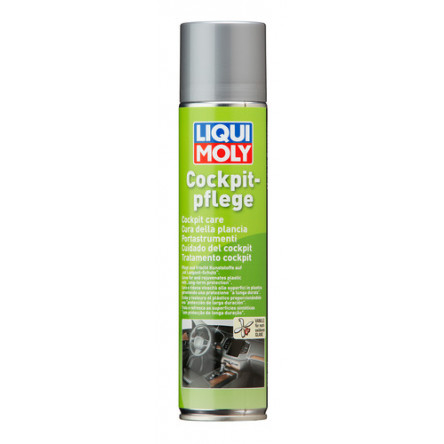 Ulei Lichide tehnice - Agent de curatare a tabloului de bord, 0,3 l., vanilie (mat)