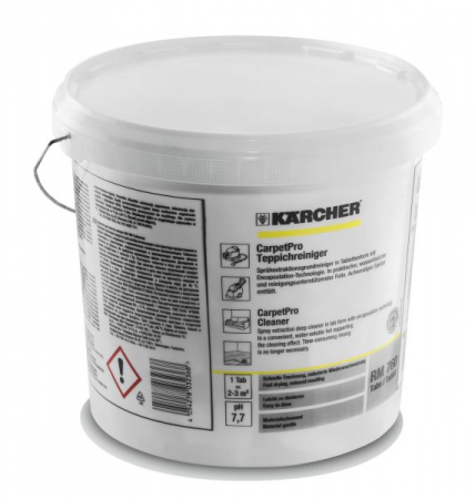 Agent de curatare pentru covoare; pentru covoare; pentru tapiterie, tablete, 3,7kg, CARPETPRO RM 760 (200 buc) [1]