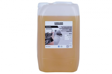Echipare service - Agent de curatare pentru motoare; pentru instalatii industriale; pentru mașini; pentru suprafete uleioase; pentru mașini de spălat cu presiune; pentru rasina, concentrat 20l, RM 31 ASF, aplicare: spal
