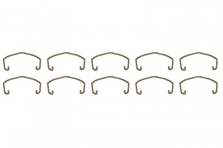 Elemente sistem climatizare - Air cooler hose clasp (10 buc/pachet) MERCEDES C (W204), E (W211), S (W221); AUDI A3, TT; SEAT ALTEA, ALTEA XL, LEON, TOLEDO II, TOLEDO III; SKODA OCTAVIA II, SUPERB II, YETI 1.4-6.2